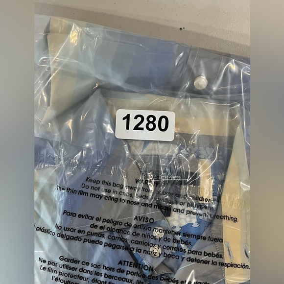 Robert Graham Large Novacheck Multicolor Flashy Collar Pattern Cuff Party Shirt - Picture 14 of 14